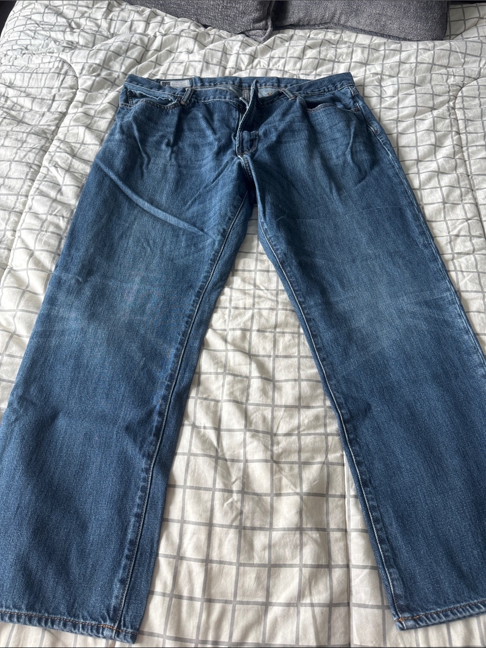 GAP Men's Medium Blue Straight Jeans 40x30